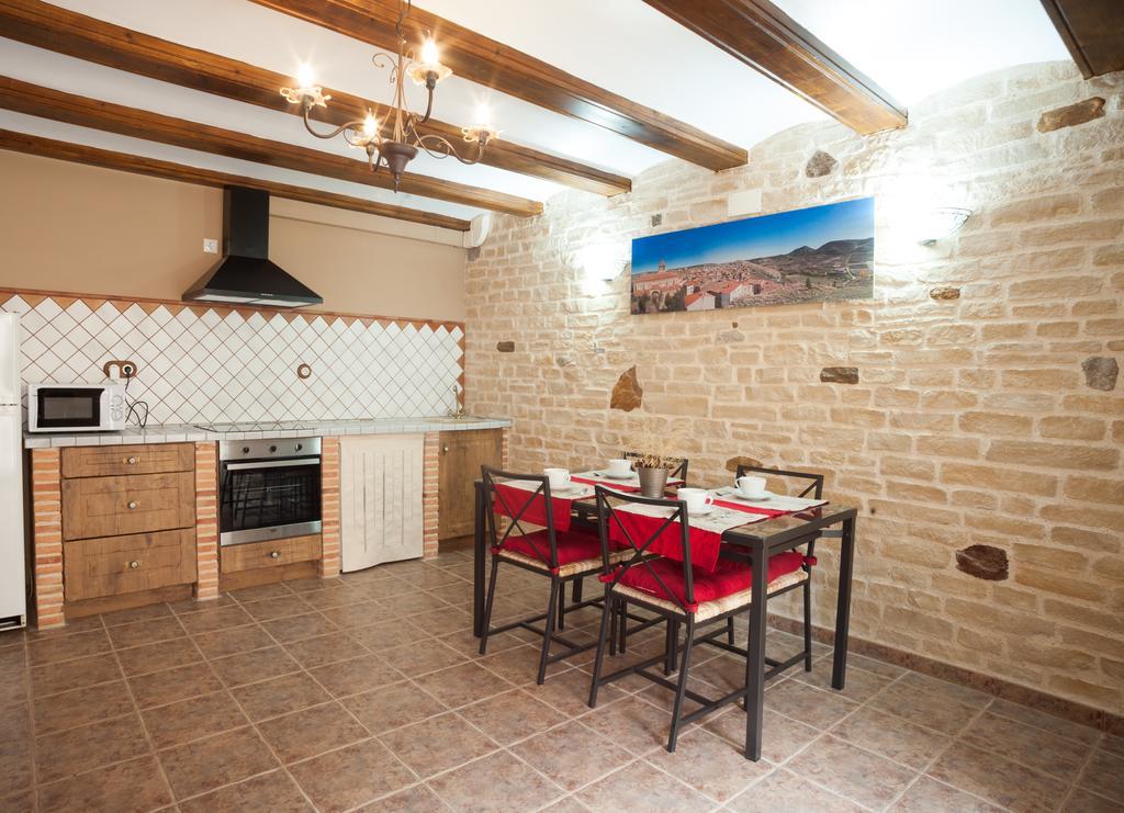 Apartamentos Rurales Millan La Mata de los Olmos Екстер'єр фото