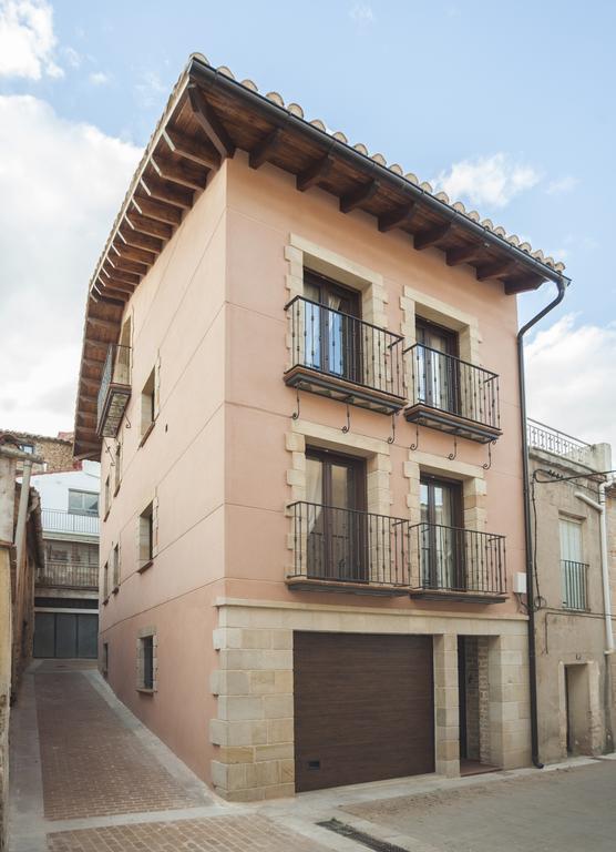 Apartamentos Rurales Millan La Mata de los Olmos Екстер'єр фото