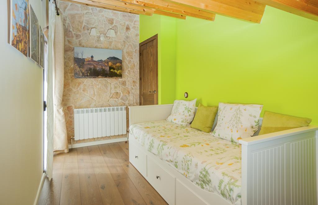 Apartamentos Rurales Millan La Mata de los Olmos Екстер'єр фото