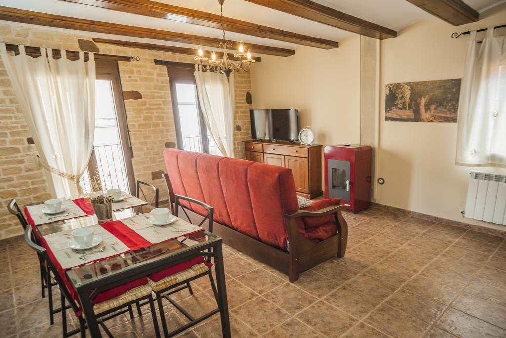 Apartamentos Rurales Millan La Mata de los Olmos Екстер'єр фото