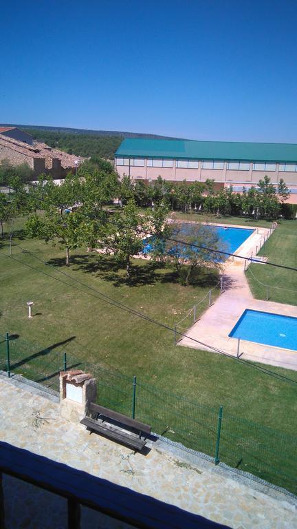 Apartamentos Rurales Millan La Mata de los Olmos Екстер'єр фото
