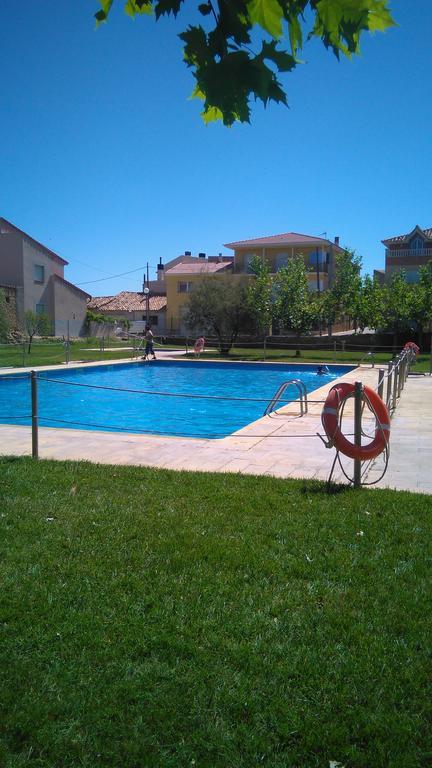 Apartamentos Rurales Millan La Mata de los Olmos Екстер'єр фото