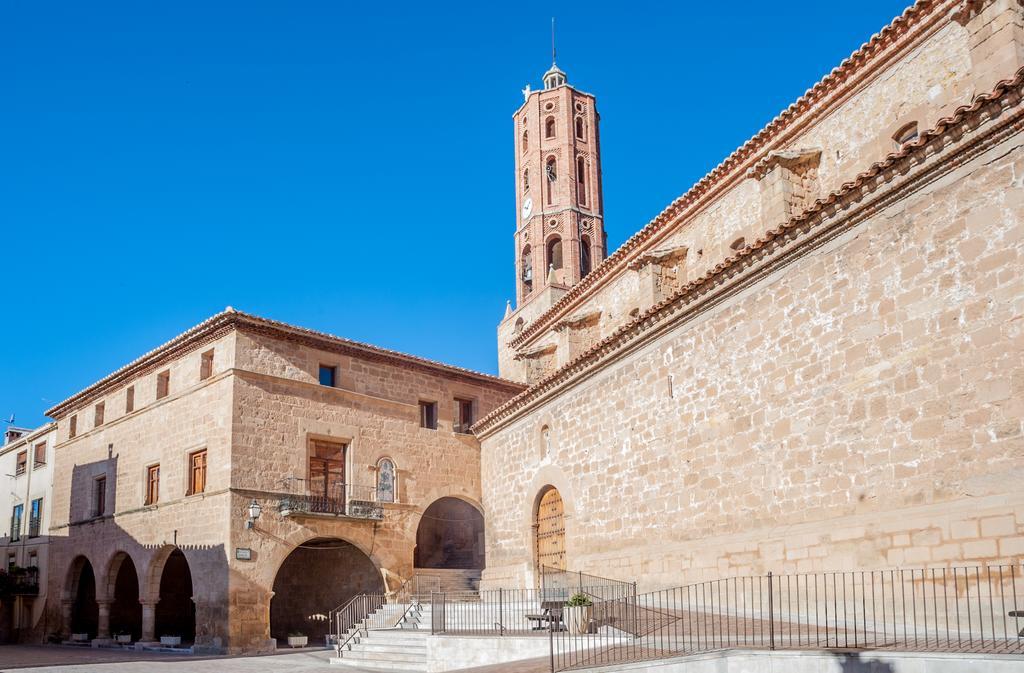 Apartamentos Rurales Millan La Mata de los Olmos Екстер'єр фото